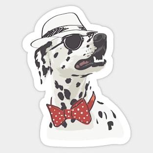 Cute Dog Sticker